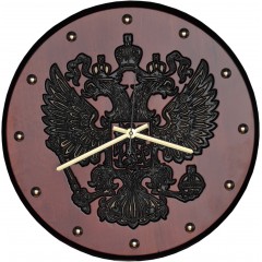 Часы Герб РФ